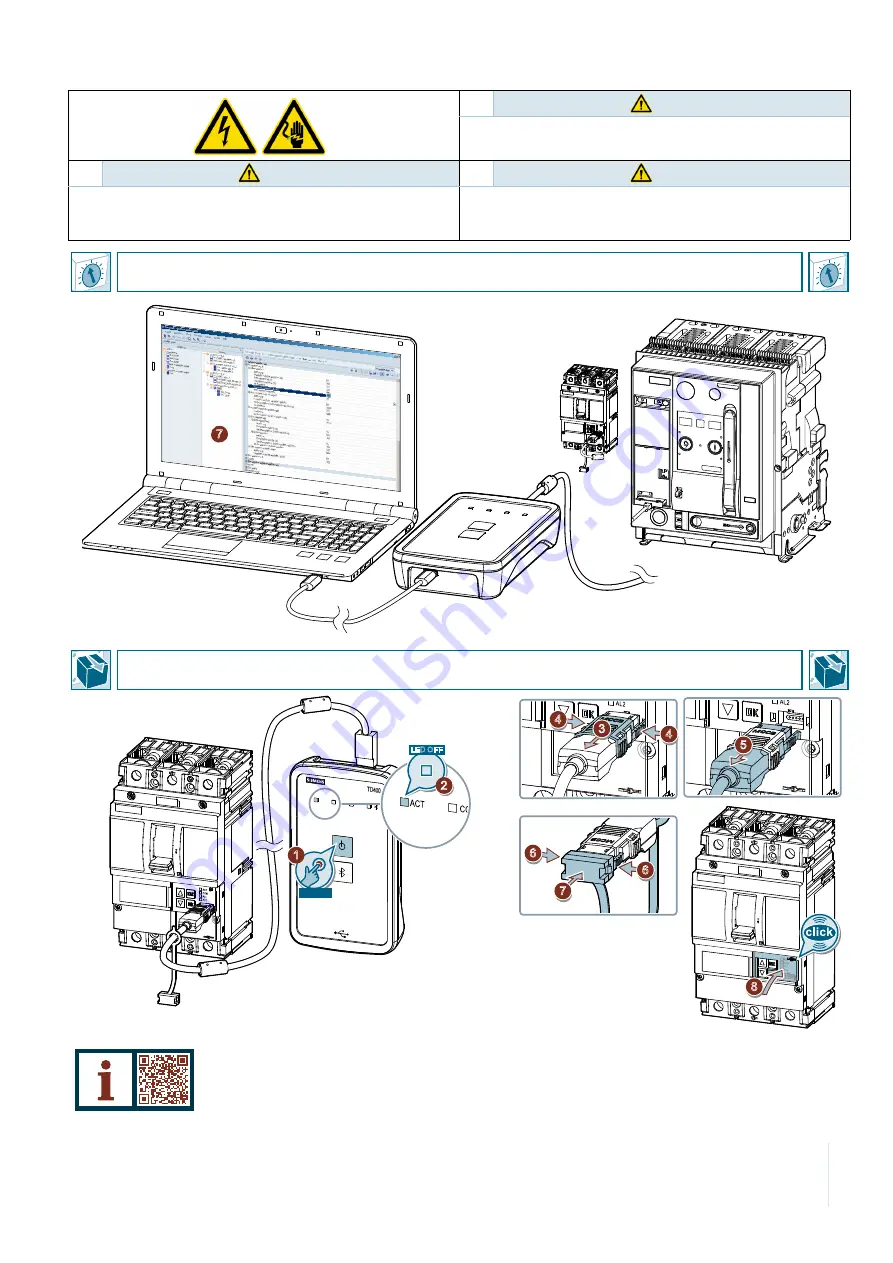 Siemens 3VW9011-0AT40 Operating Instructions Manual Download Page 13