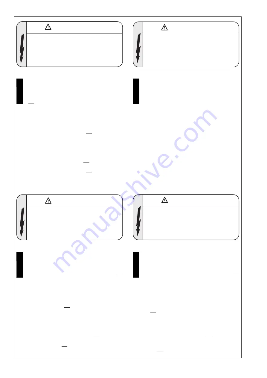 Siemens 3WX3653-1JB00 Operating Instructions Manual Download Page 12