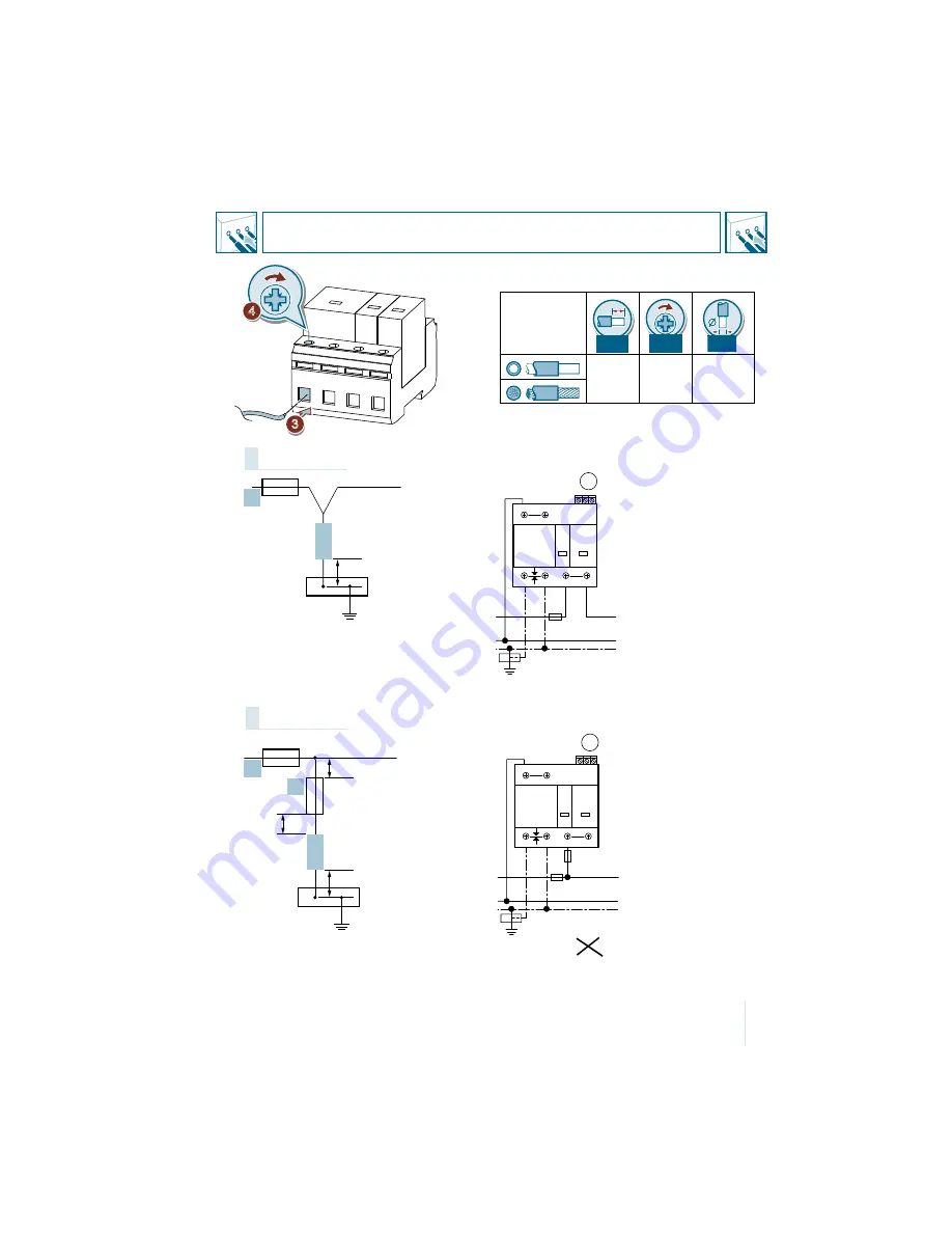 Siemens 5SD7442-1 Operating Instructions Manual Download Page 5