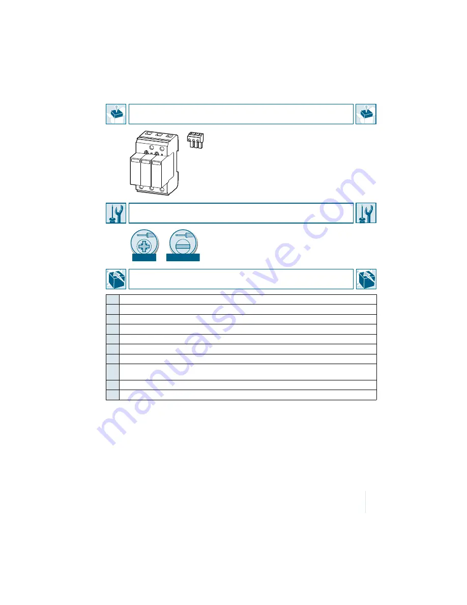 Siemens 5SD7483-5 Operating Instructions Manual Download Page 3