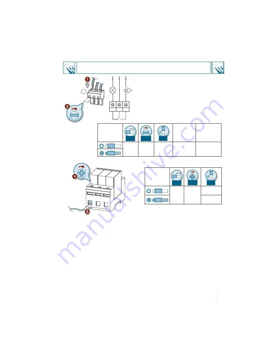 Siemens 5SD7483-5 Скачать руководство пользователя страница 5