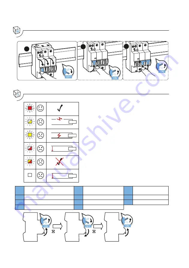 Siemens 5SM6 011-1 Operating Instructions Download Page 4