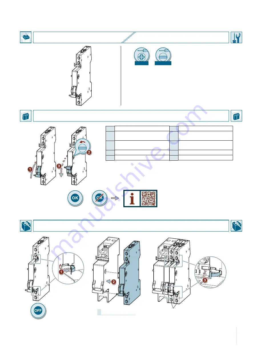 Siemens 5ST3062 Operating Instructions Download Page 3