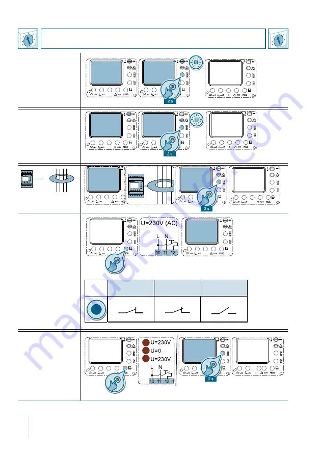 Siemens 5SV8200-6KK Instructions Manual Download Page 10