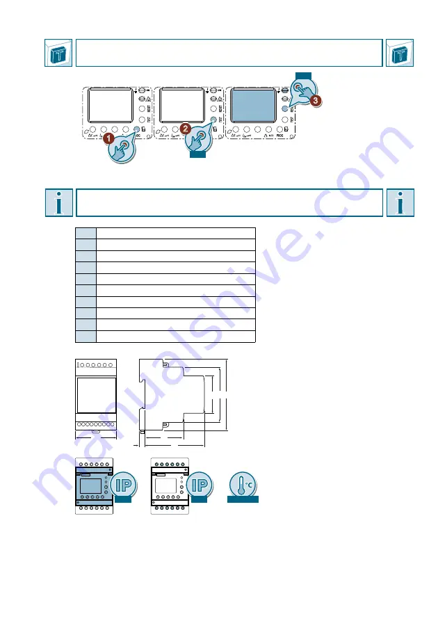 Siemens 5SV8200-6KK Instructions Manual Download Page 11