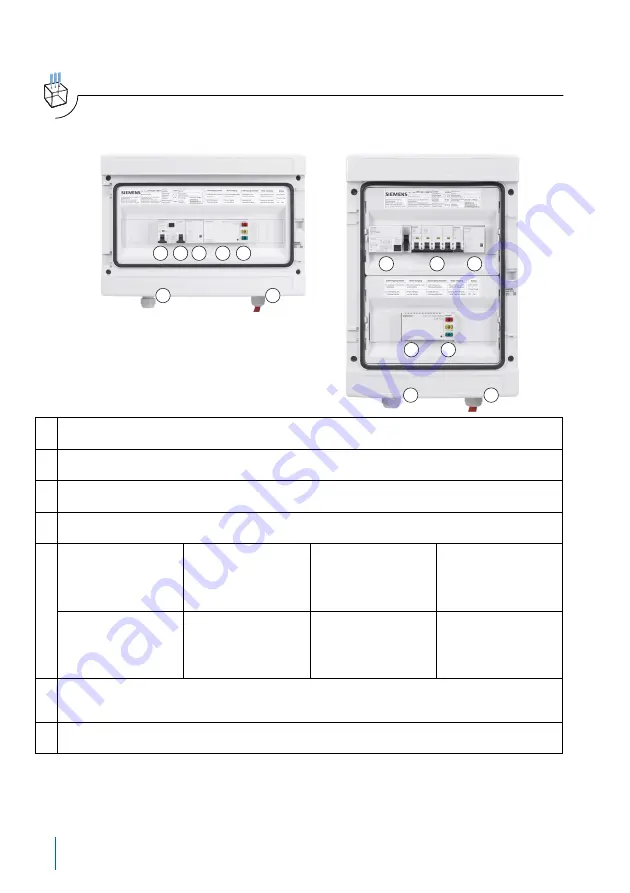 Siemens 5TT3 201 Series Operating Instructions Manual Download Page 4