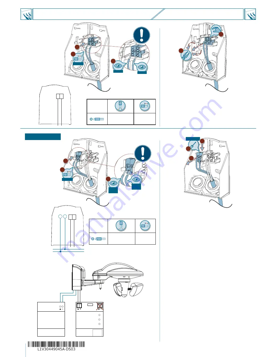 Siemens 5WG1 257-3AB51 Operating Instruction Download Page 3