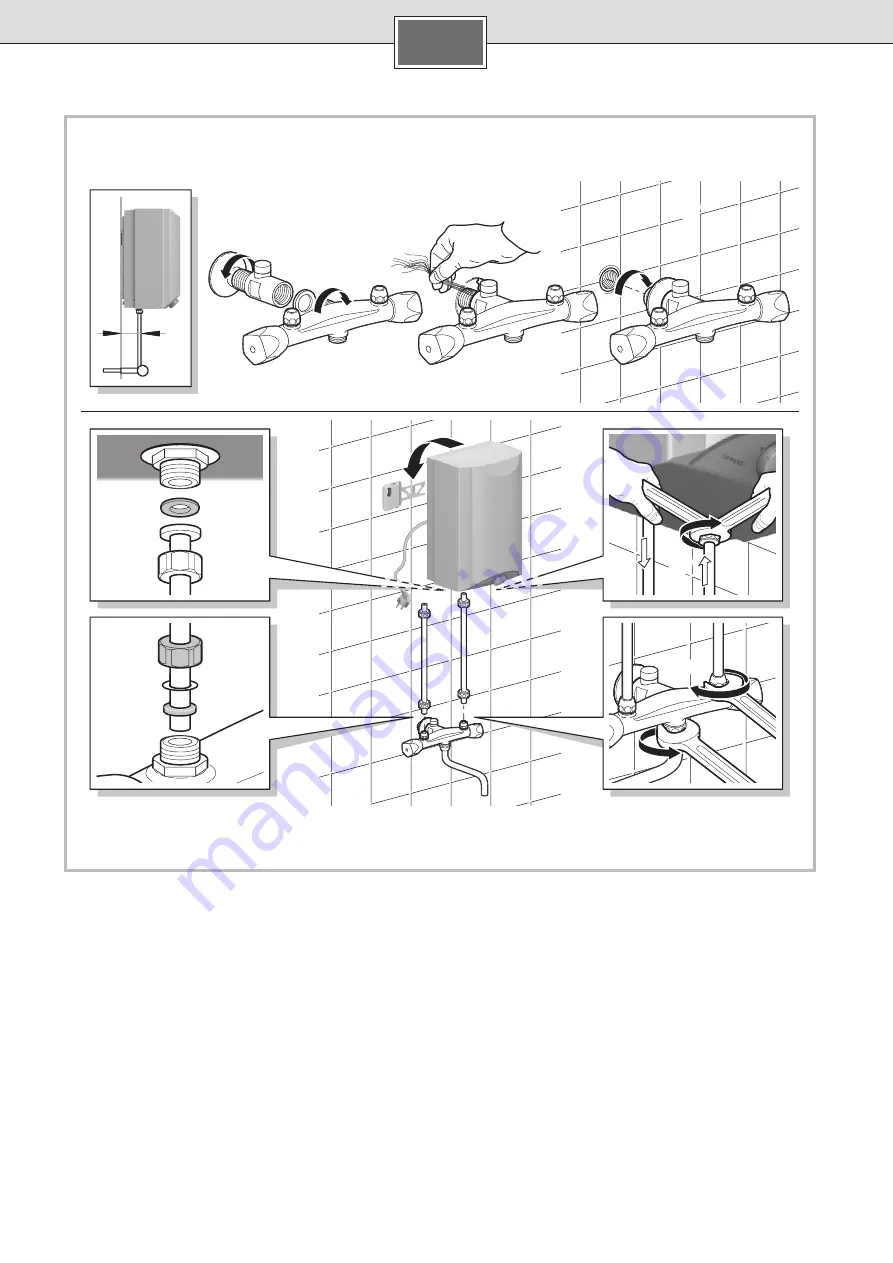 Siemens 6 720 820 351 Installation And Operating Instructions Manual Download Page 24