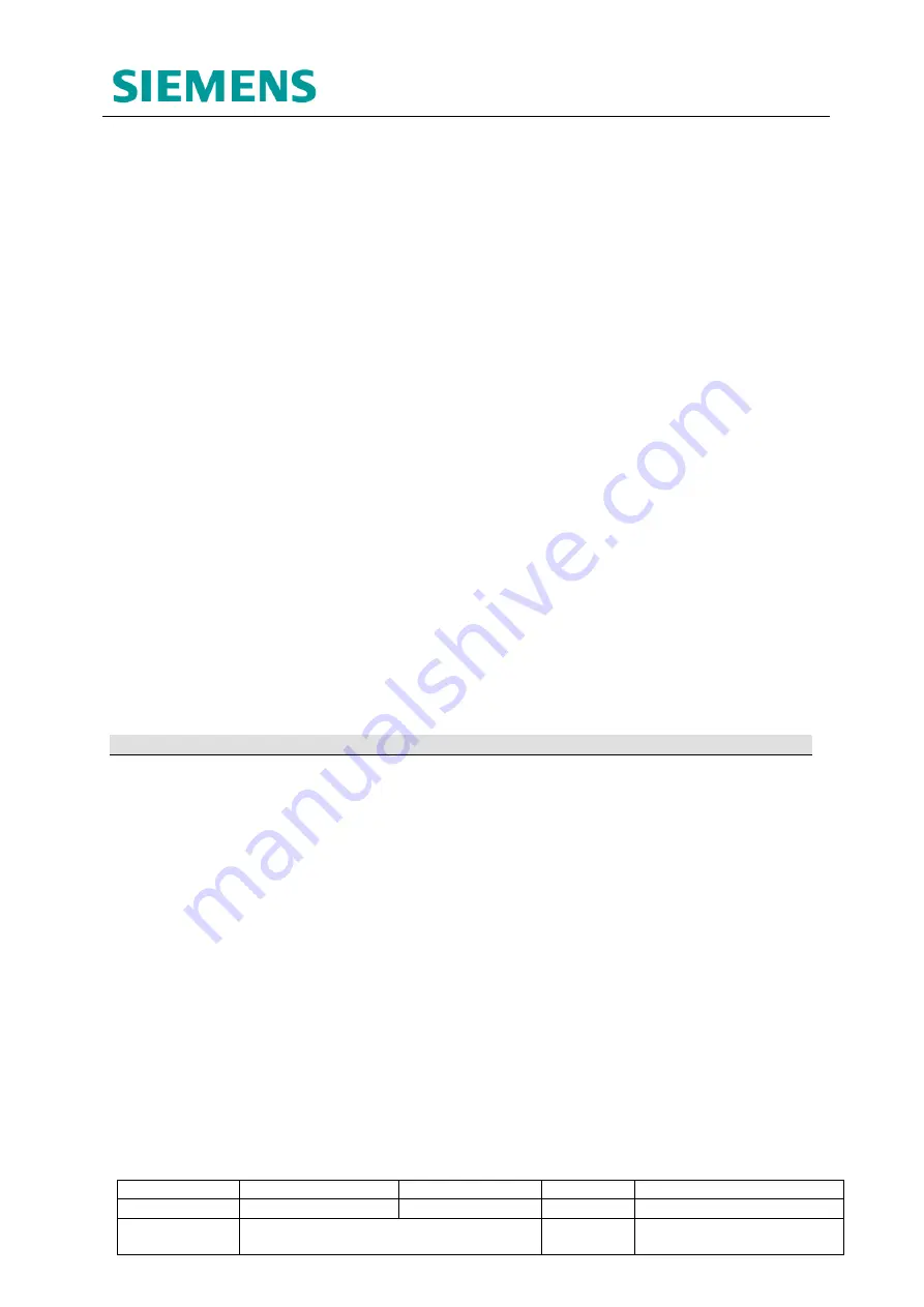 Siemens 667/HB/47200/000 Manual Download Page 11