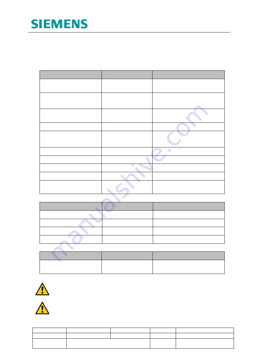 Siemens 667/HB/47200/000 Manual Download Page 16