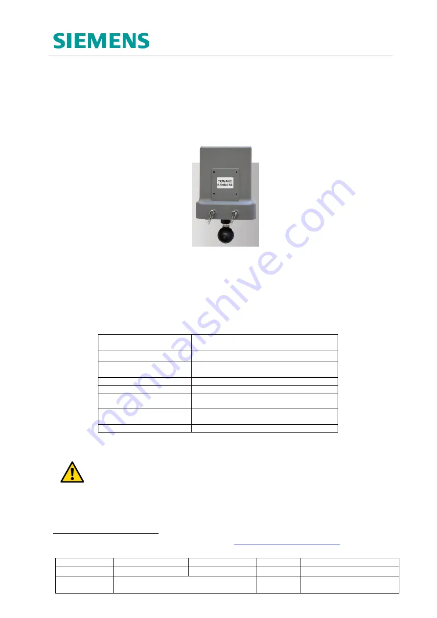 Siemens 667/HB/47200/000 Manual Download Page 20