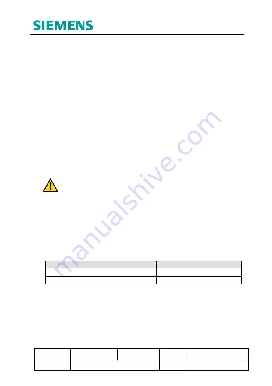 Siemens 667/HB/47200/000 Manual Download Page 40