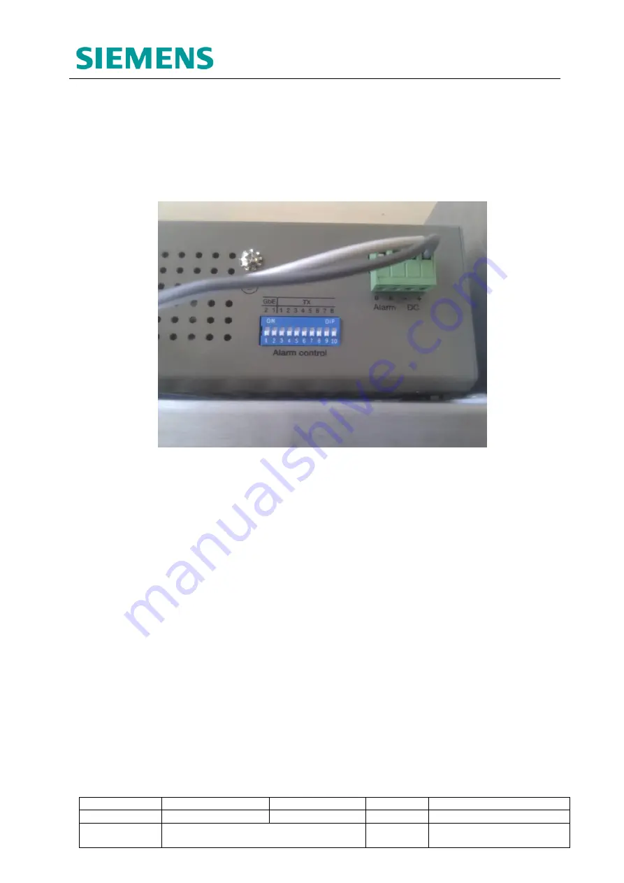 Siemens 667/HB/47200/000 Manual Download Page 73