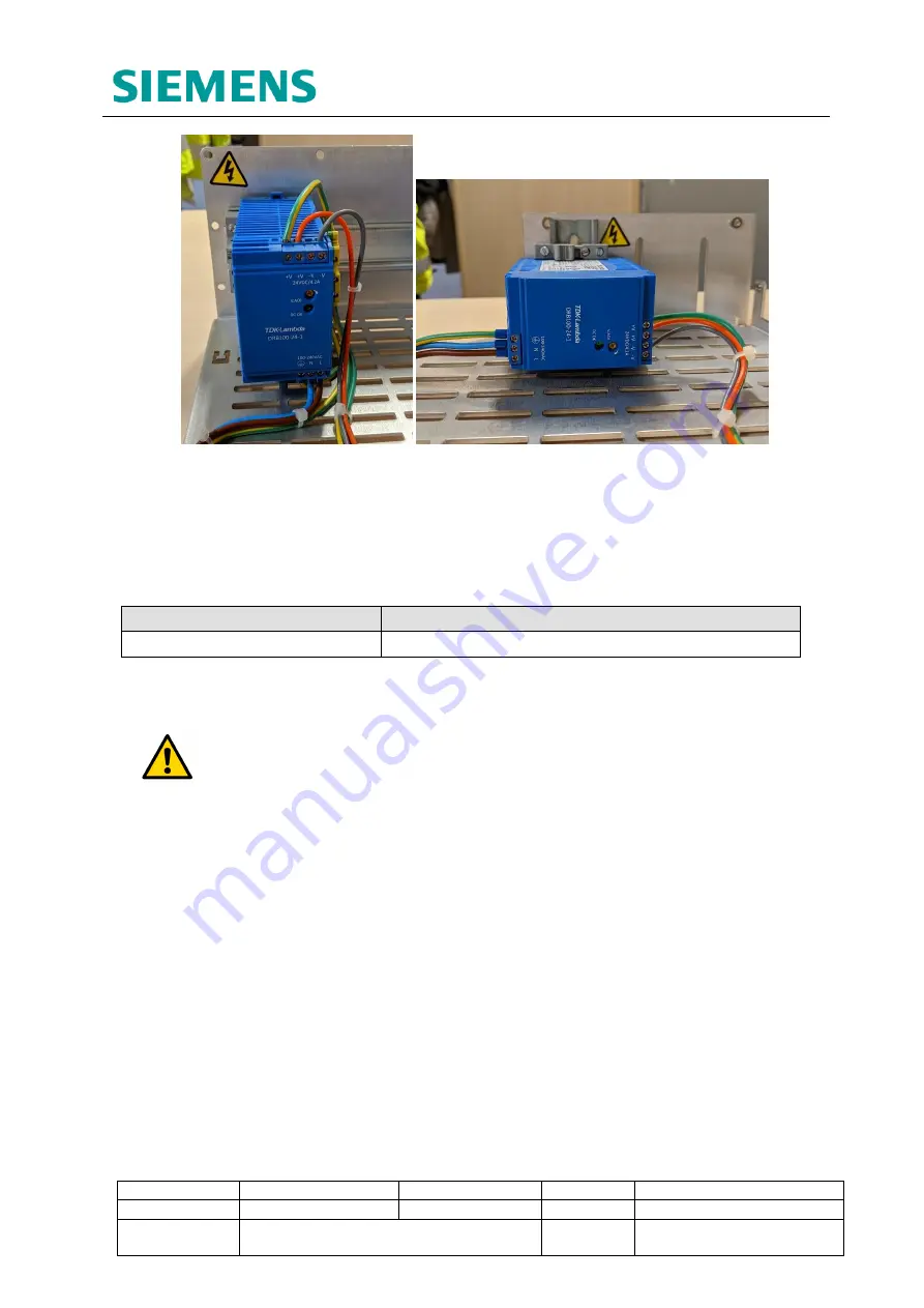 Siemens 667/HB/47200/000 Manual Download Page 78