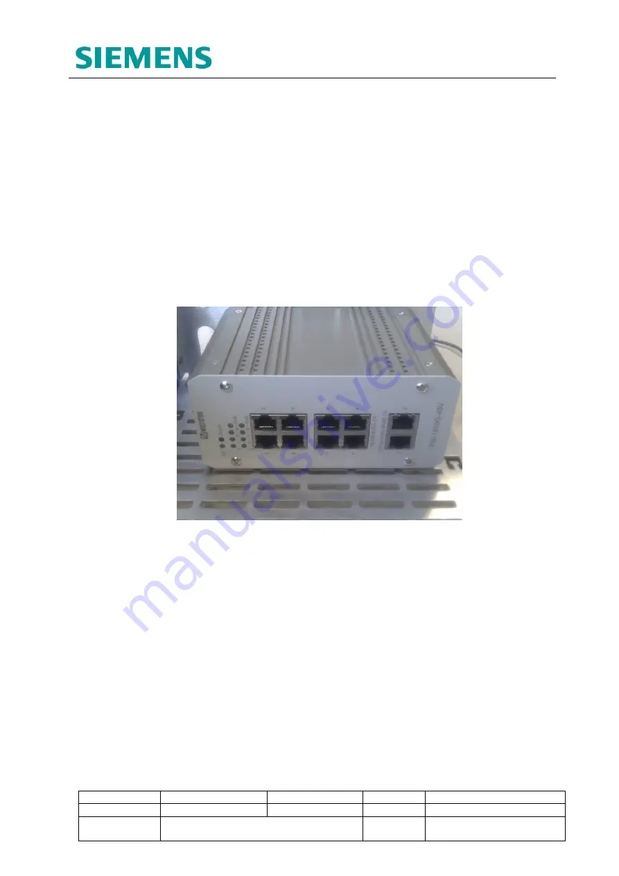 Siemens 667/HB/47200/000 Manual Download Page 79