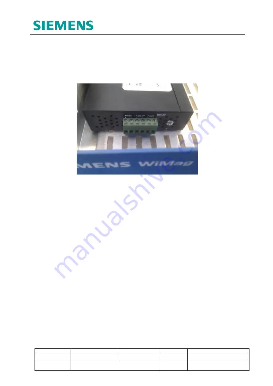 Siemens 667/HB/47200/000 Manual Download Page 116