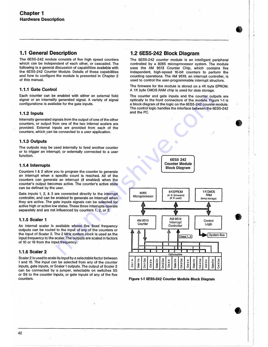 Siemens 6ES5-424 Technical Reference Manual Download Page 2