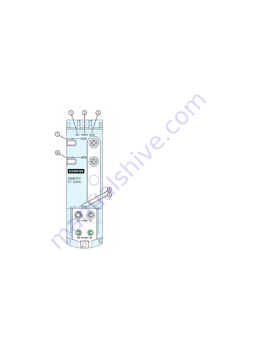 Siemens 6ES7157-1AB00-0AB0 Скачать руководство пользователя страница 26