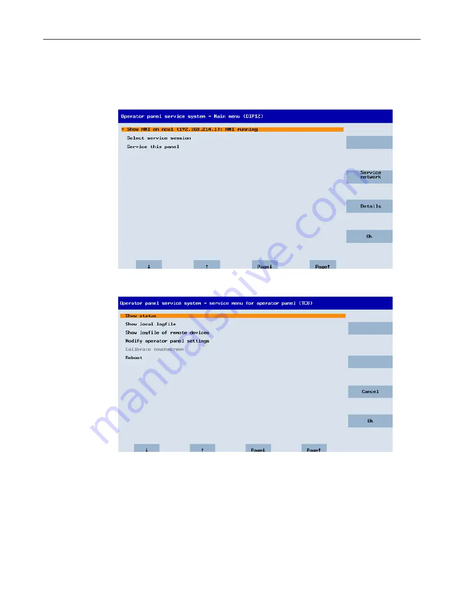 Siemens 6FC5403-0AA21-0AA1 Скачать руководство пользователя страница 71