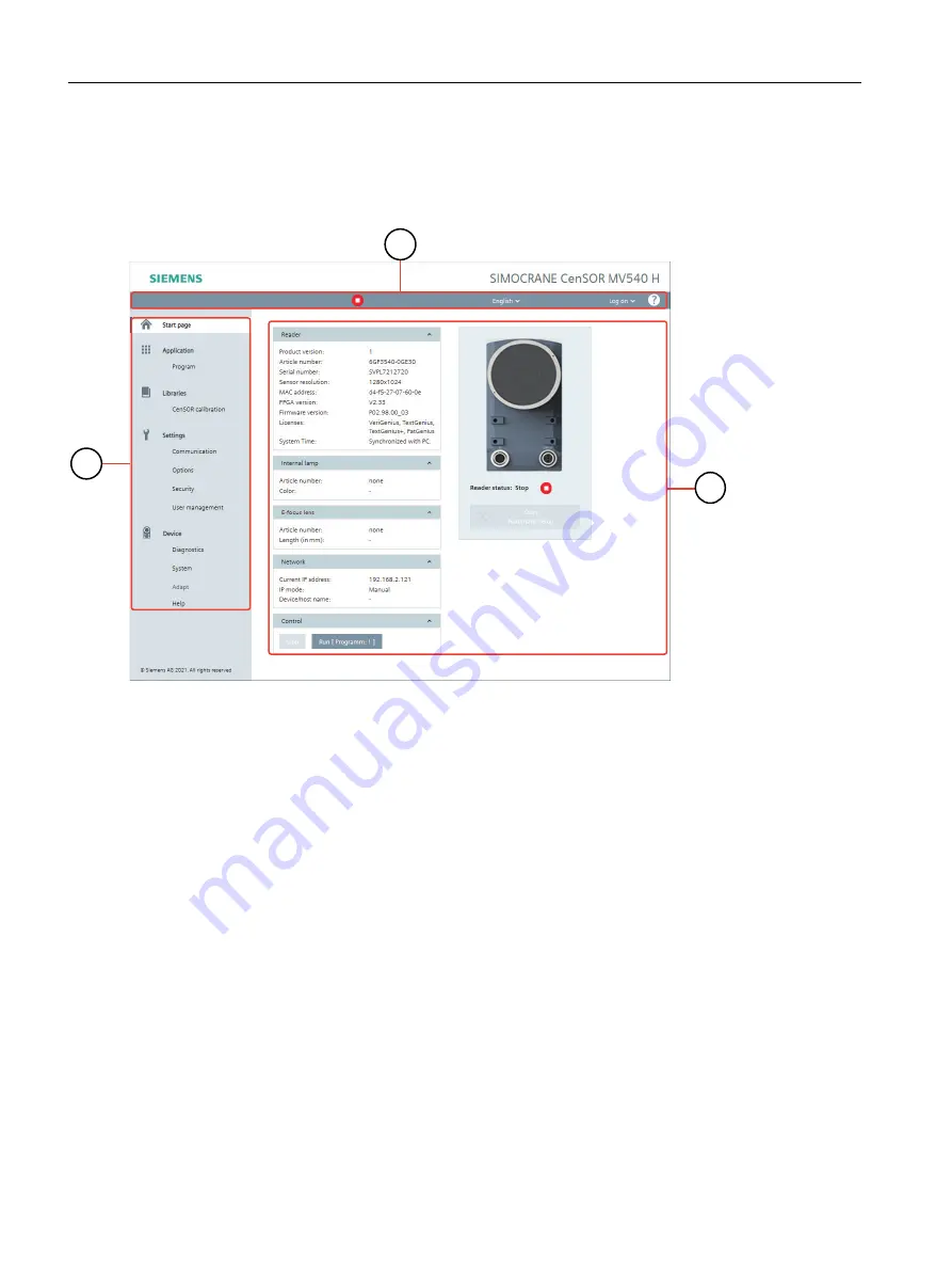 Siemens 6GA7202-2AA10-1BF1 Operating Instructions Manual Download Page 64