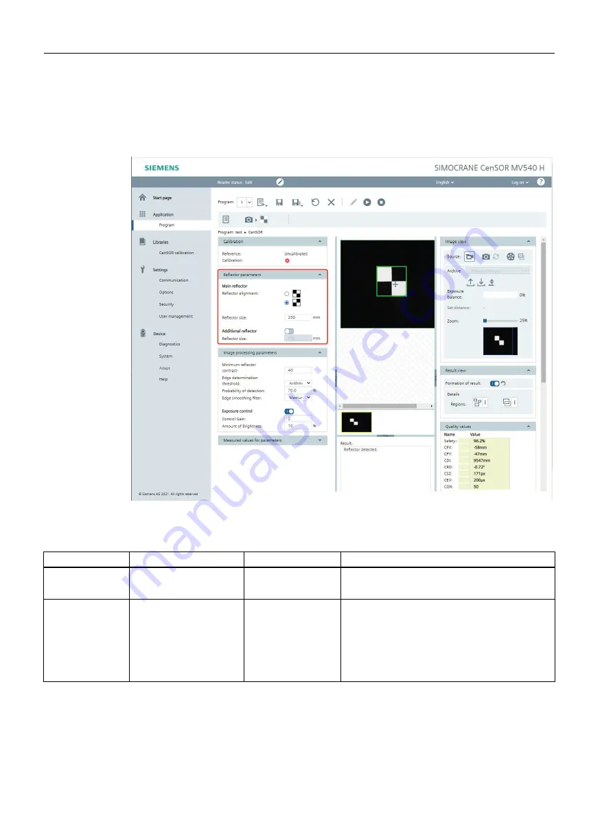 Siemens 6GA7202-2AA10-1BF1 Operating Instructions Manual Download Page 80