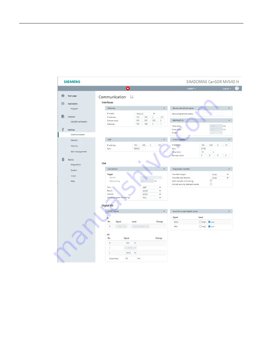 Siemens 6GA7202-2AA10-1BF1 Operating Instructions Manual Download Page 92