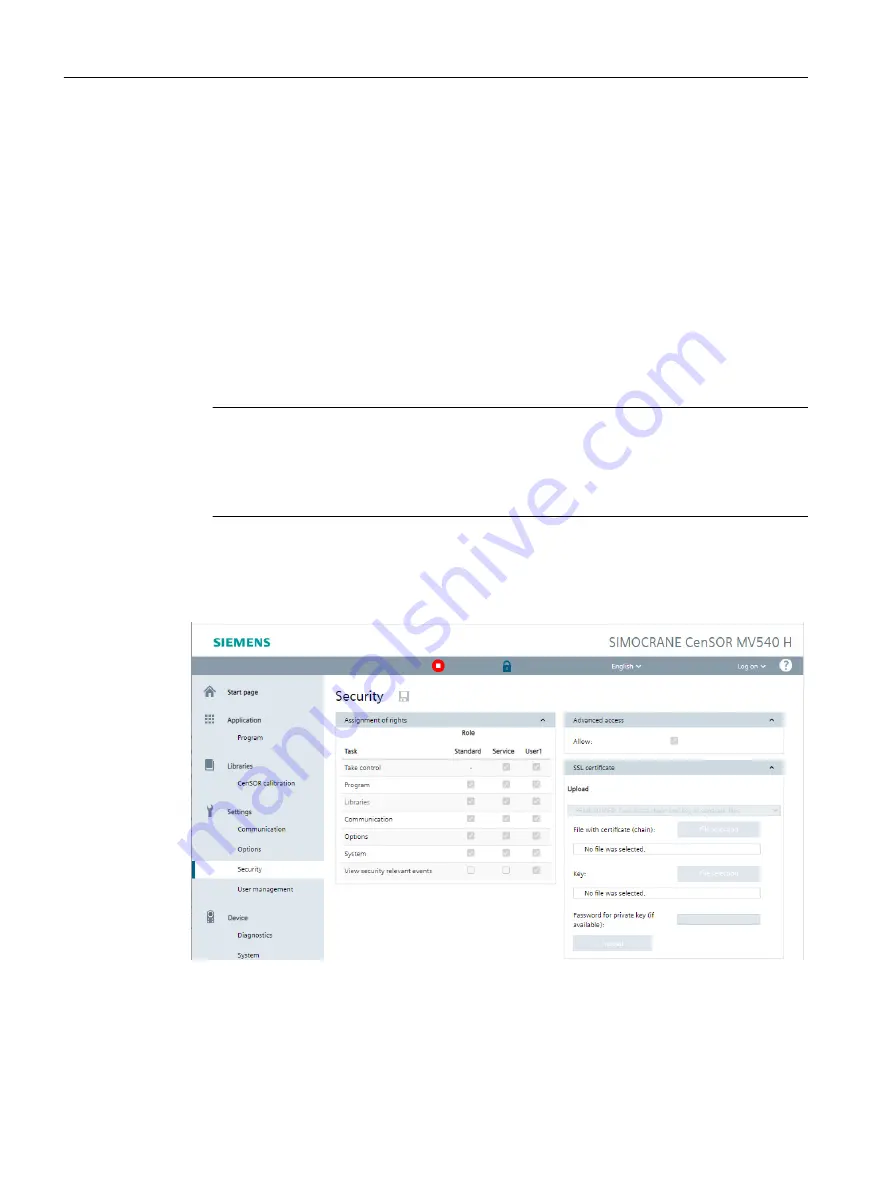 Siemens 6GA7202-2AA10-1BF1 Operating Instructions Manual Download Page 106