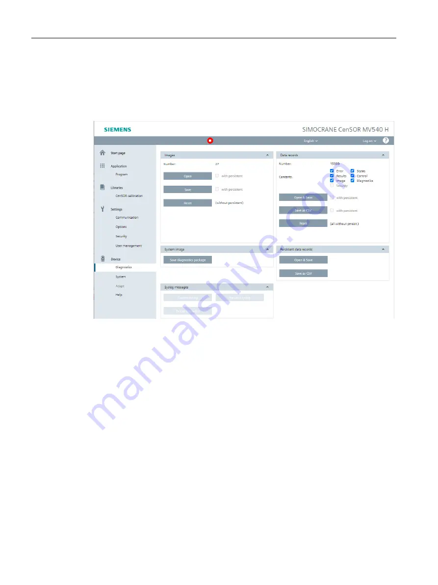 Siemens 6GA7202-2AA10-1BF1 Operating Instructions Manual Download Page 112