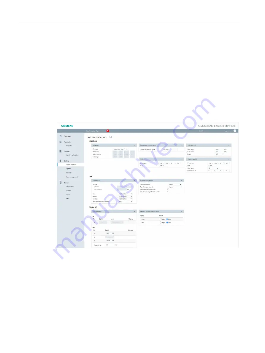 Siemens 6GA7202-2AA10-1BF1 Operating Instructions Manual Download Page 122