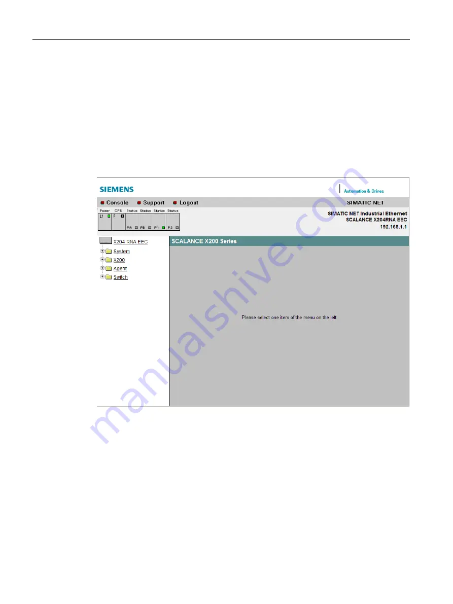 Siemens 6GK5204-0BA00-2KB2 Operating Instructions Manual Download Page 90