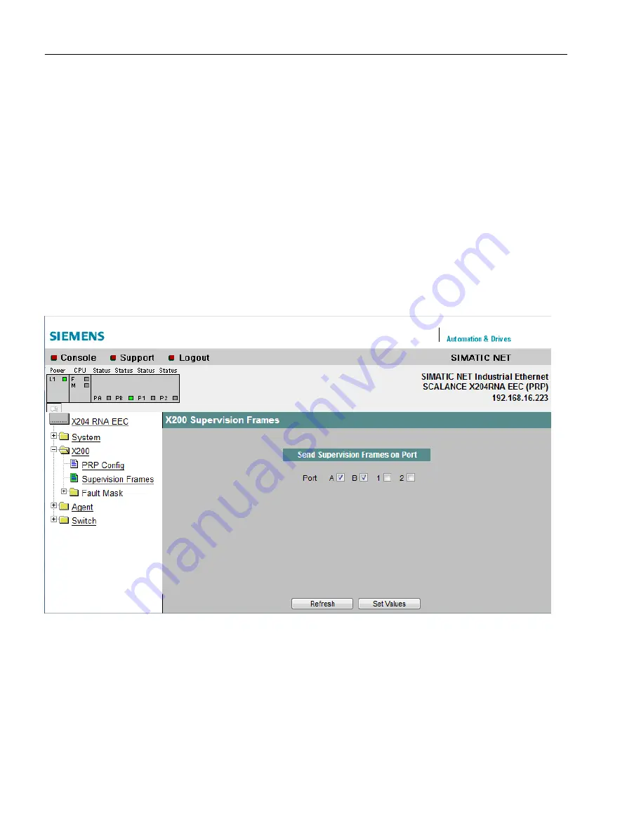 Siemens 6GK5204-0BA00-2KB2 Operating Instructions Manual Download Page 110