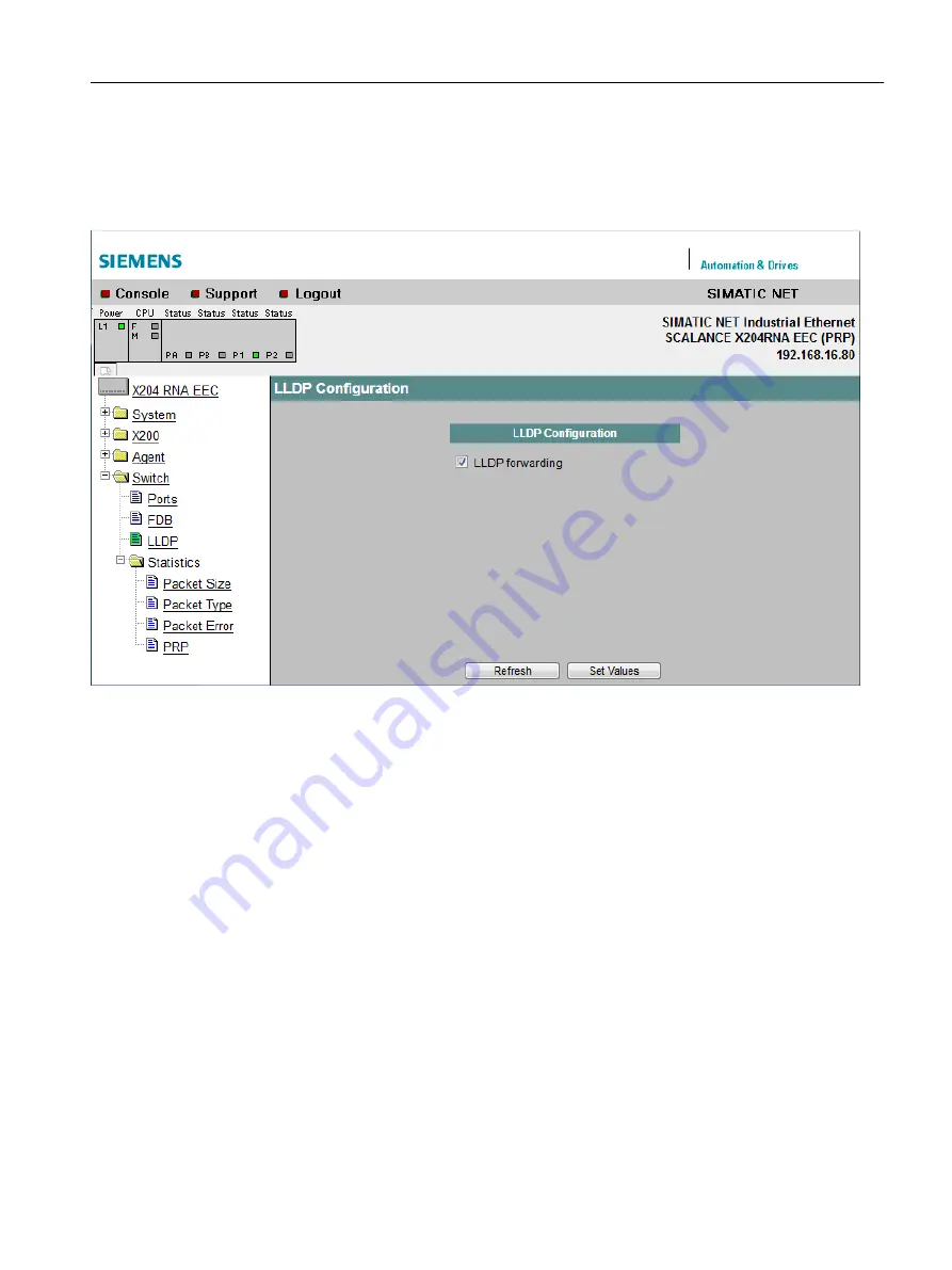 Siemens 6GK5204-0BA00-2KB2 Operating Instructions Manual Download Page 139