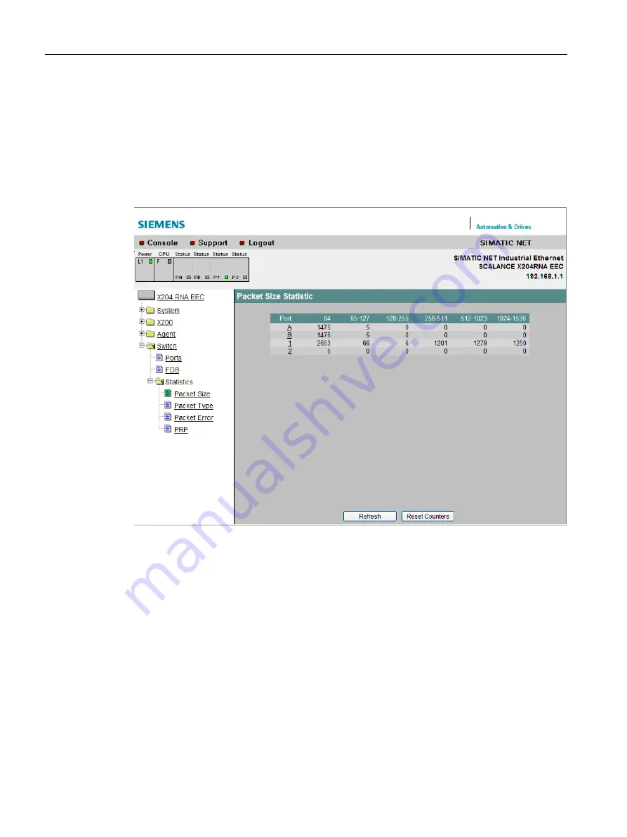 Siemens 6GK5204-0BA00-2KB2 Operating Instructions Manual Download Page 140