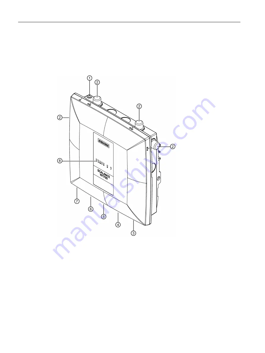 Siemens 6GK5748-1GY01-0AA0 Operating Instructions Manual Download Page 20