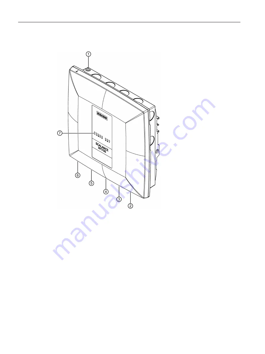 Siemens 6GK5748-1GY01-0AA0 Operating Instructions Manual Download Page 22