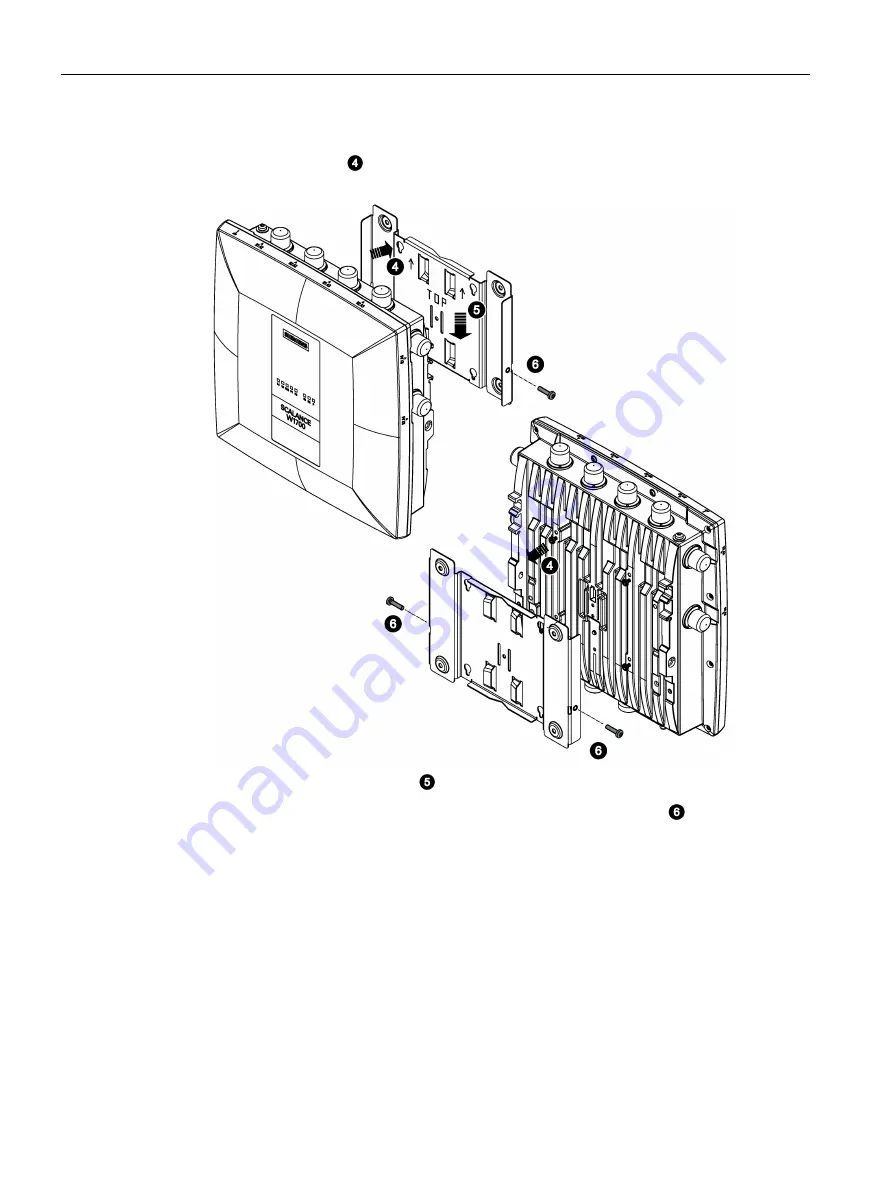 Siemens 6GK5748-1GY01-0AA0 Operating Instructions Manual Download Page 48