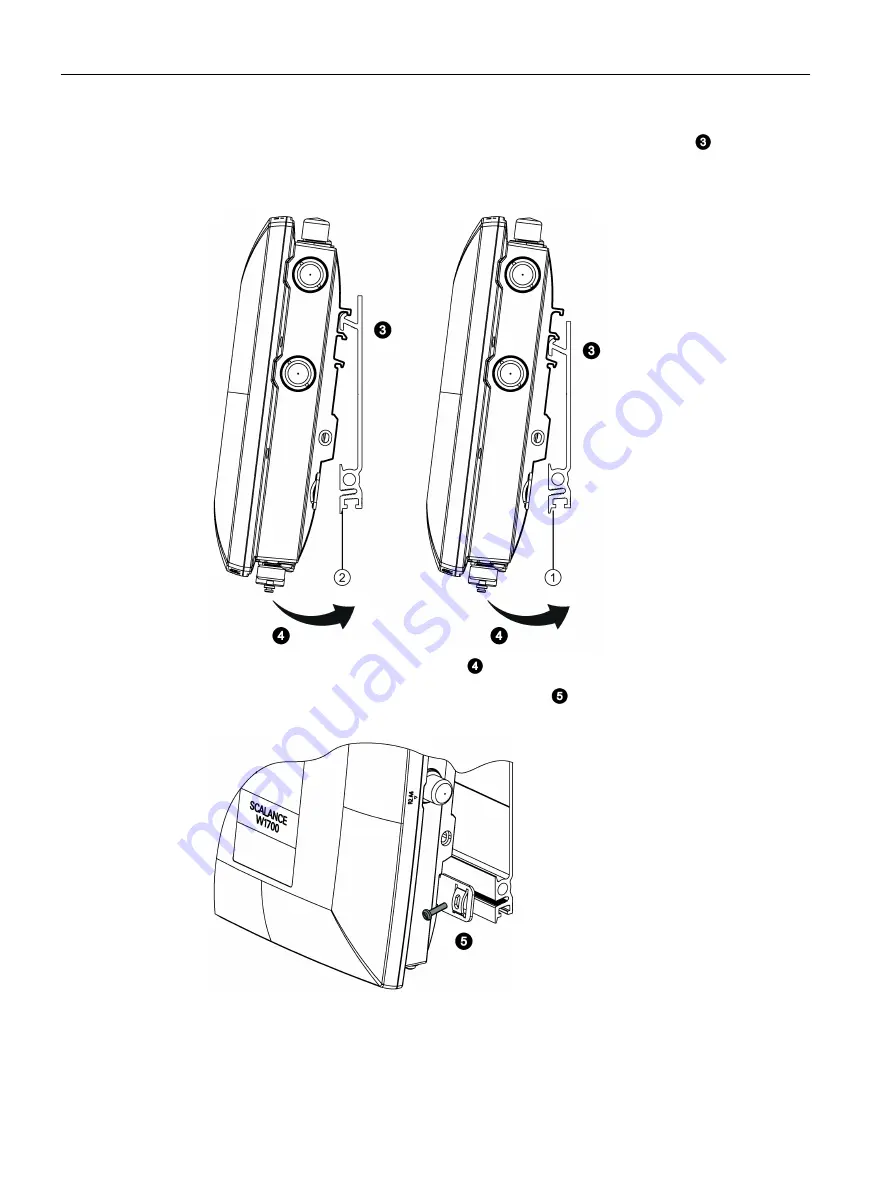 Siemens 6GK5748-1GY01-0AA0 Operating Instructions Manual Download Page 54