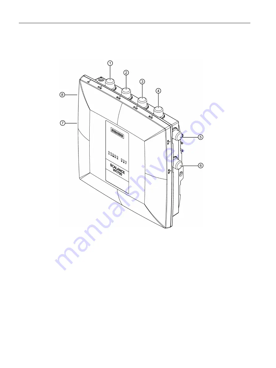 Siemens 6GK5748-1GY01-0AA0 Operating Instructions Manual Download Page 68