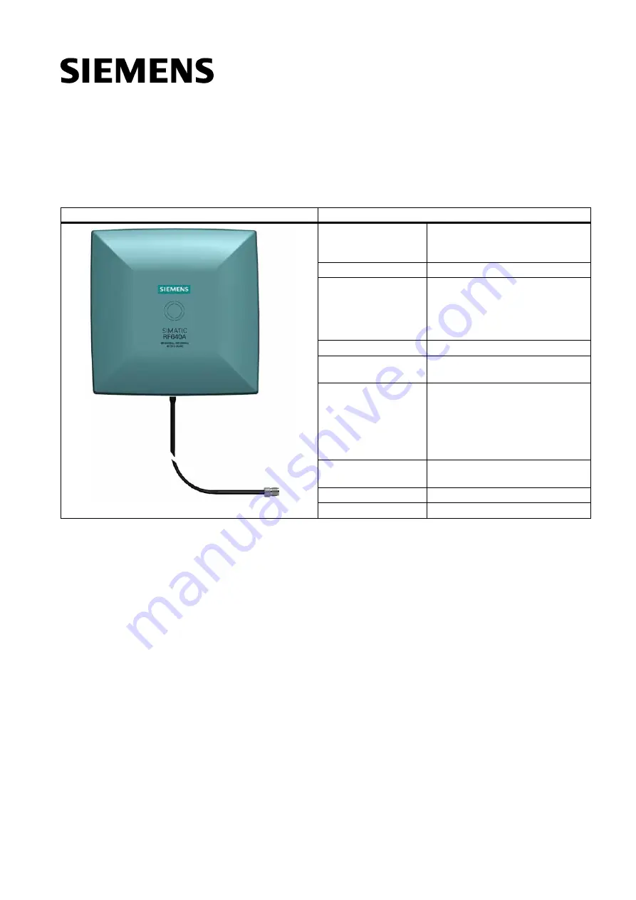 Siemens 6GT2812-0GA08 Скачать руководство пользователя страница 17