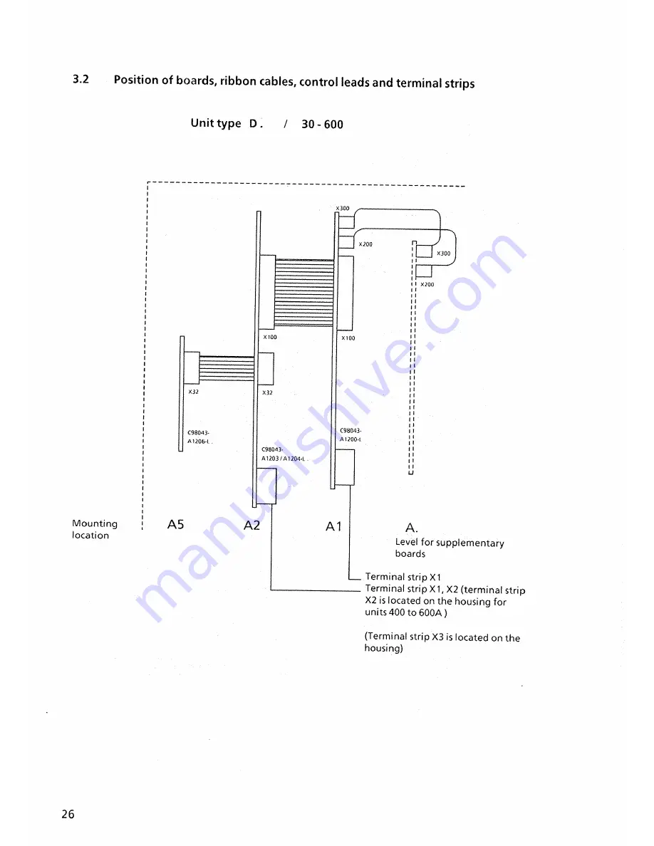 Siemens 6RA22 Operating Instructions Manual Download Page 26