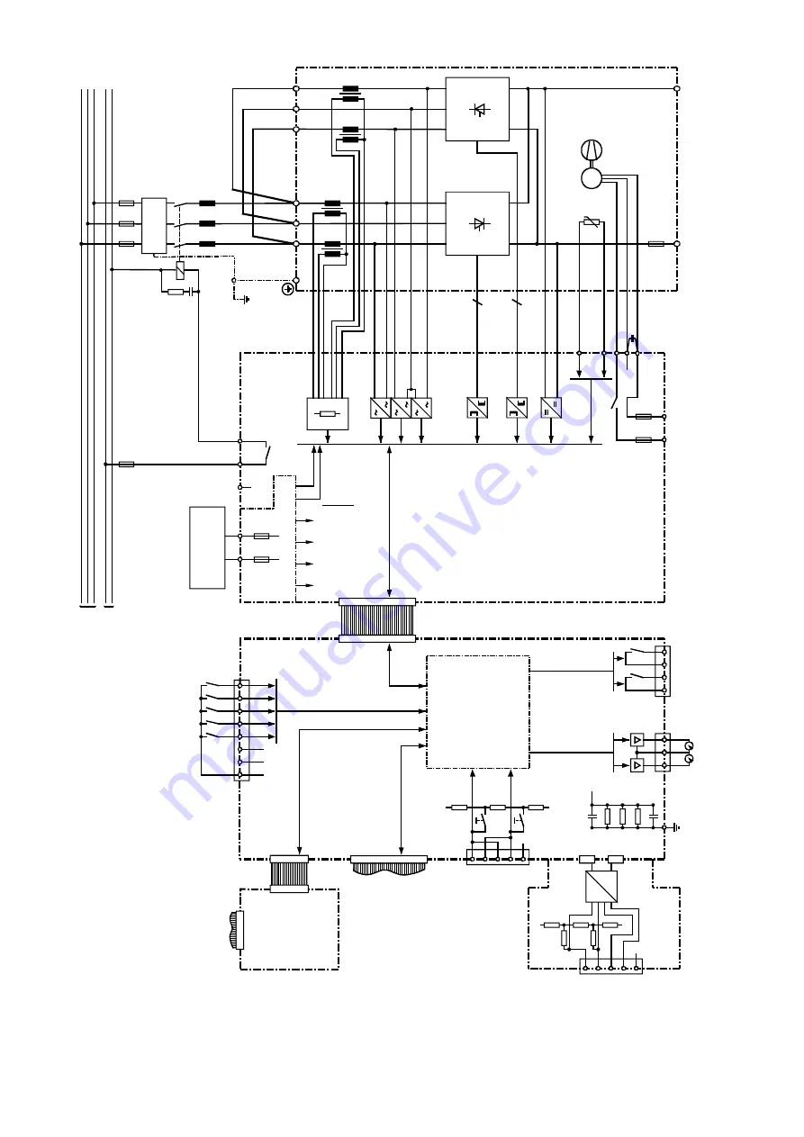 Siemens 6SE7022-1EC85-1AA0 Operating Instructions Manual Download Page 44