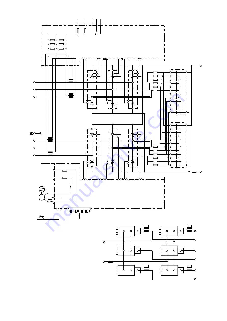 Siemens 6SE7022-1EC85-1AA0 Operating Instructions Manual Download Page 55