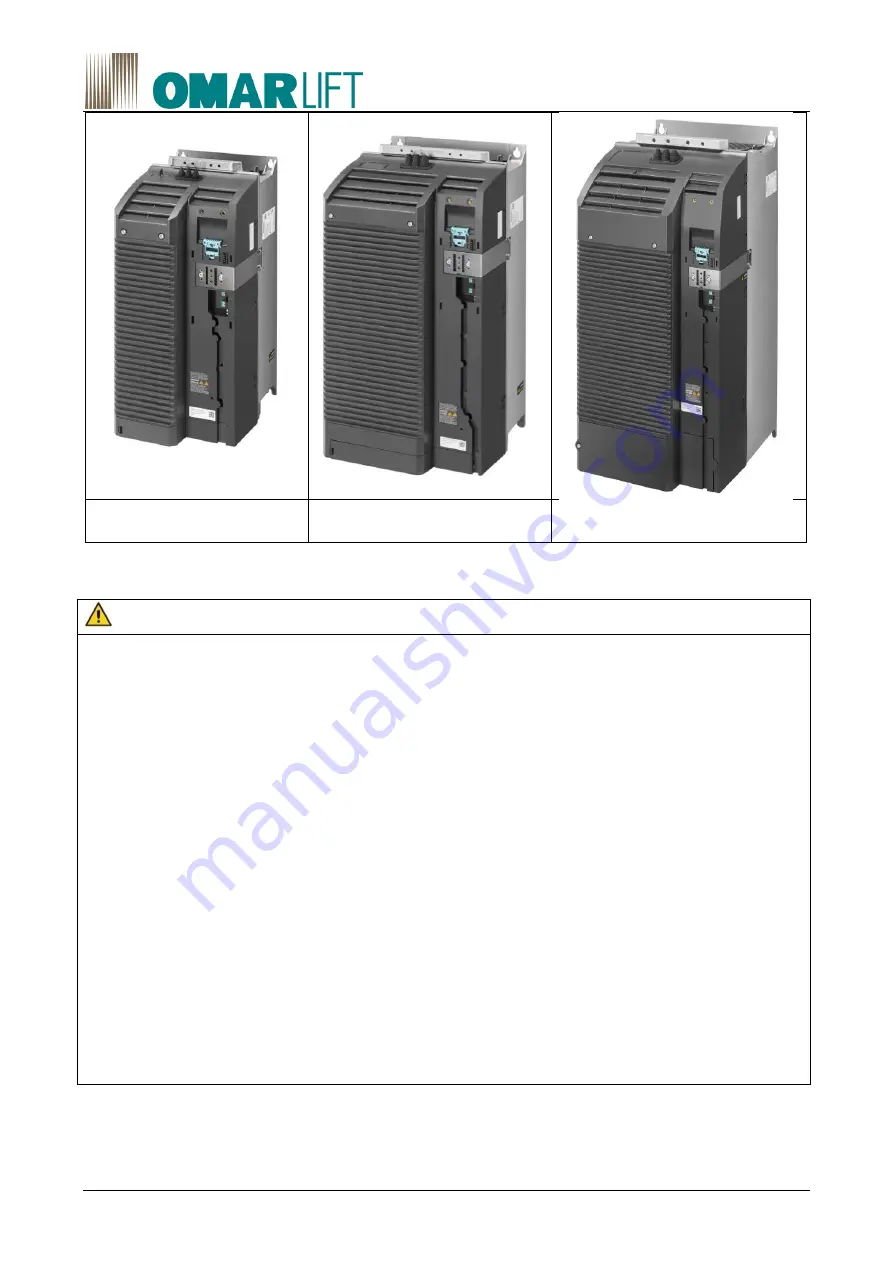 Siemens 6SL3210-1PE21-1AL0 Manual Download Page 10