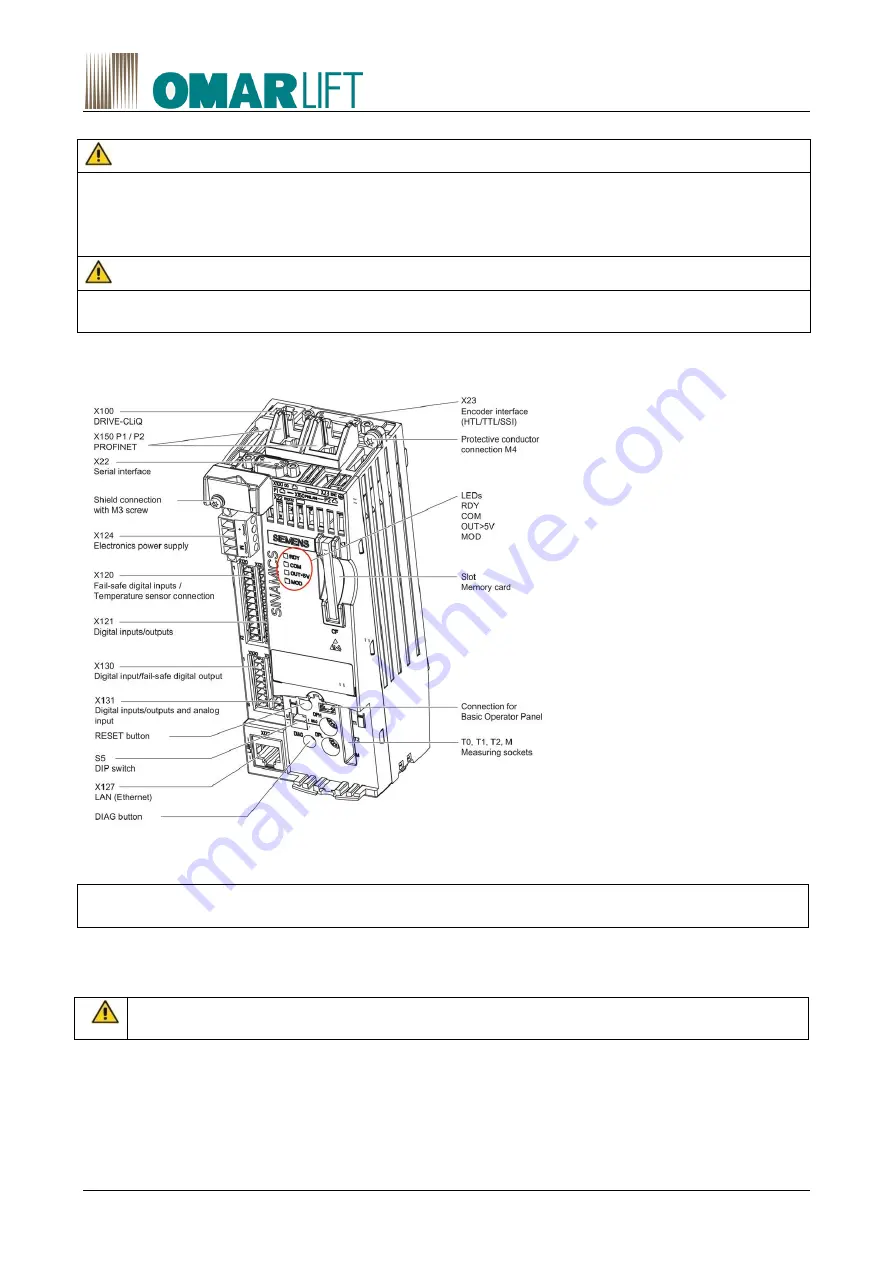 Siemens 6SL3210-1PE21-1AL0 Скачать руководство пользователя страница 30