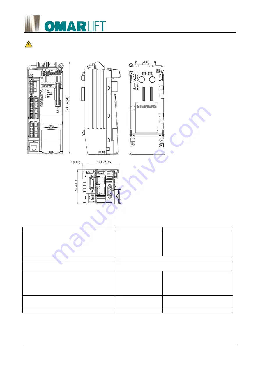 Siemens 6SL3210-1PE21-1AL0 Скачать руководство пользователя страница 32