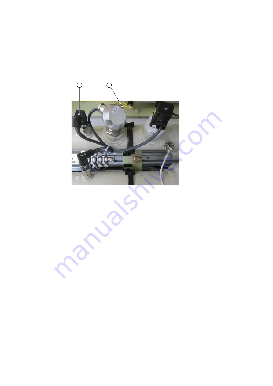 Siemens 6SL3825 Operating Instructions Manual Download Page 125