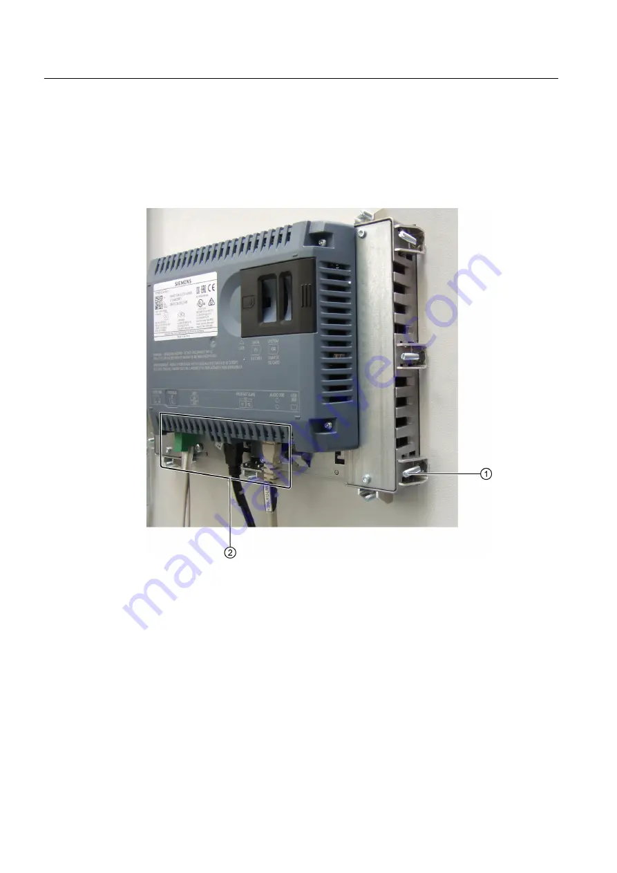 Siemens 6SL3825 Operating Instructions Manual Download Page 126