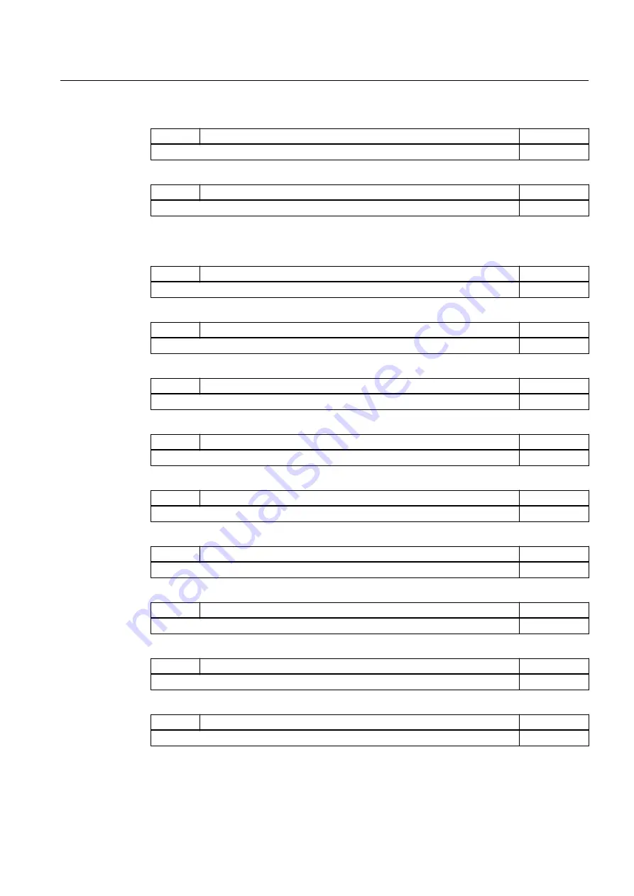 Siemens 6SL38502UM114PA0Z Operating Instructions & Installation Instructions Download Page 99