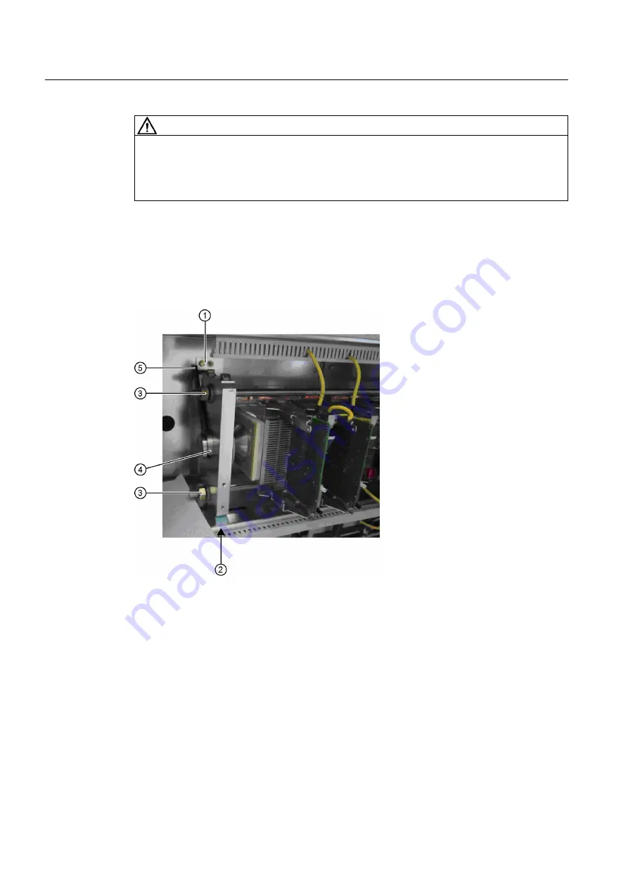 Siemens 6SL38502UM114PA0Z Operating Instructions & Installation Instructions Download Page 124