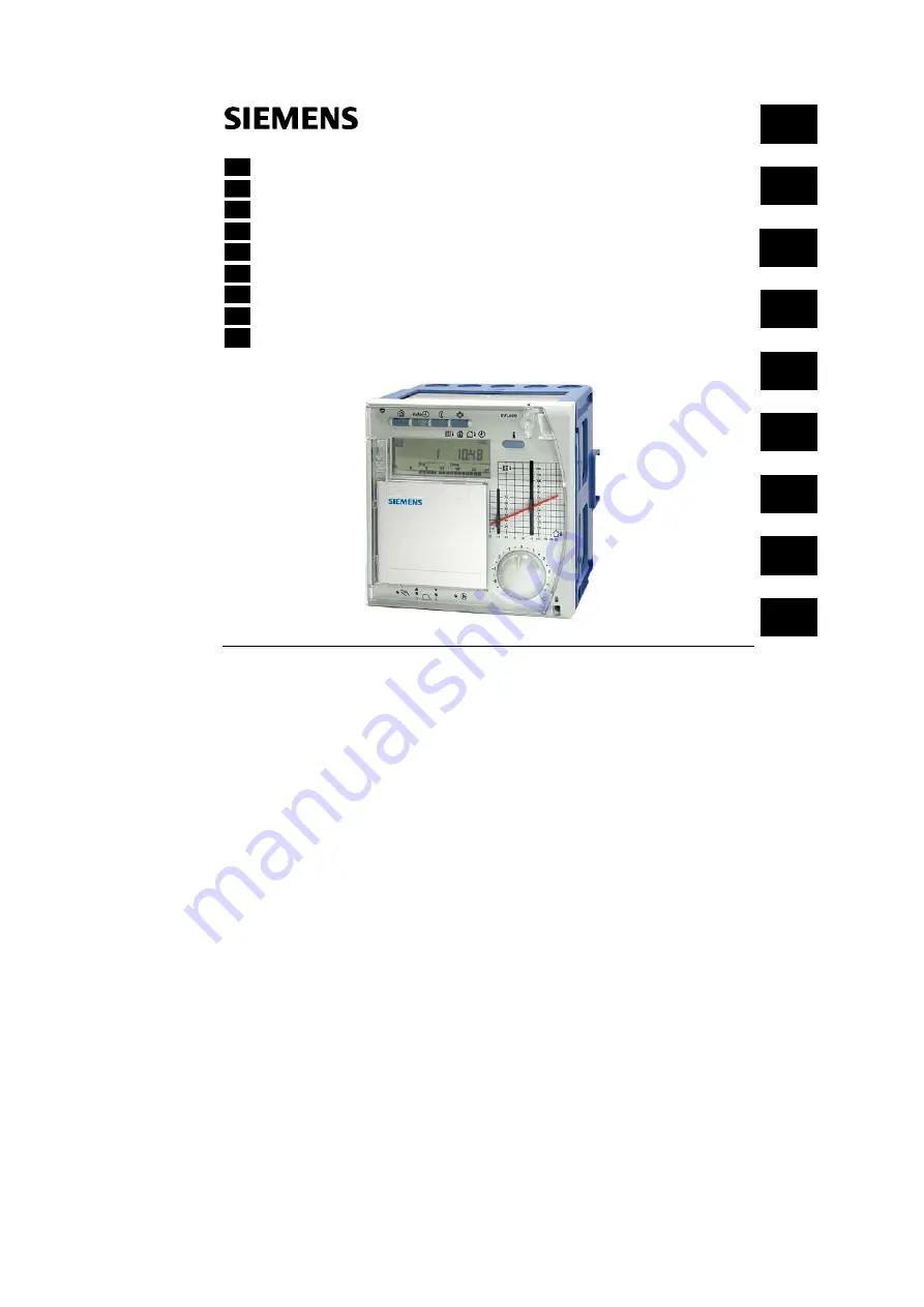 Siemens 74 319 0617 0 Скачать руководство пользователя страница 1